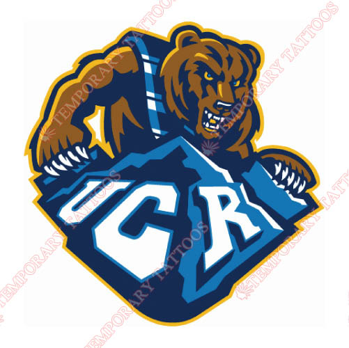 California Riverside Highlander Customize Temporary Tattoos Stickers NO.4081